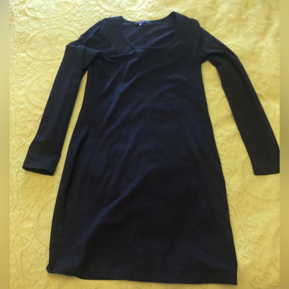 Yest black dress/tunic. Size 8